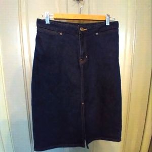 Gap denim skirt